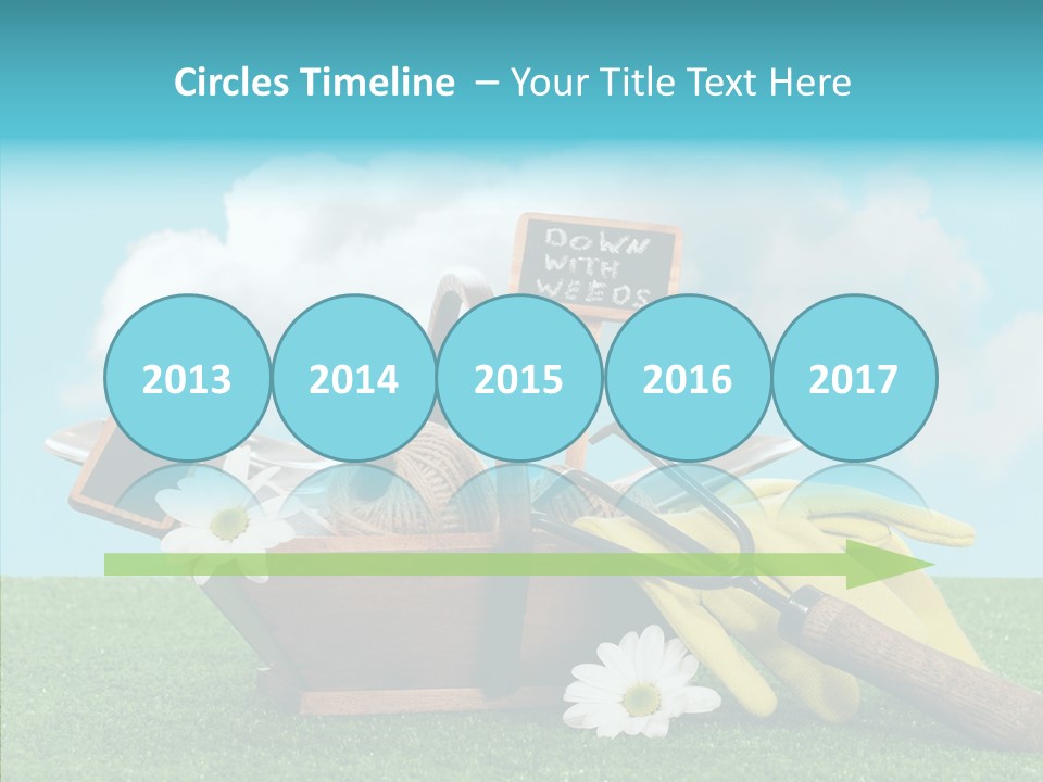 Tools Label Work PowerPoint Template