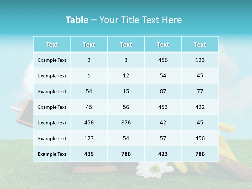 Tools Label Work PowerPoint Template