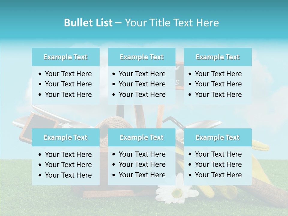 Tools Label Work PowerPoint Template