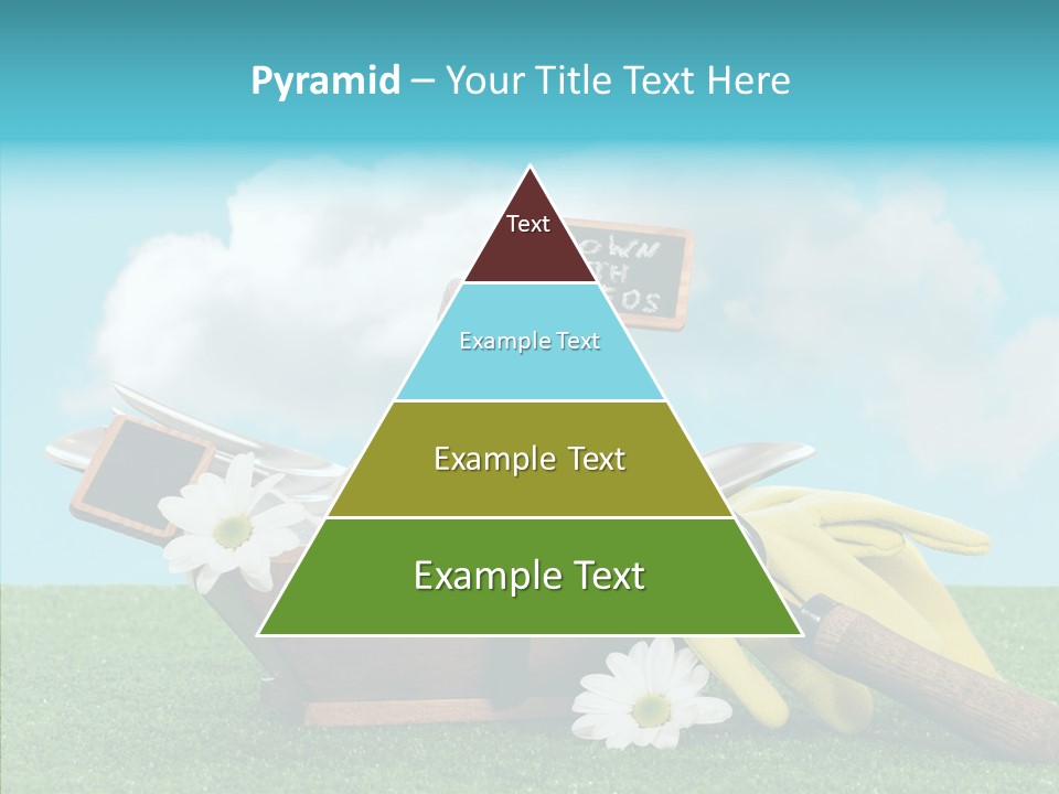 Tools Label Work PowerPoint Template