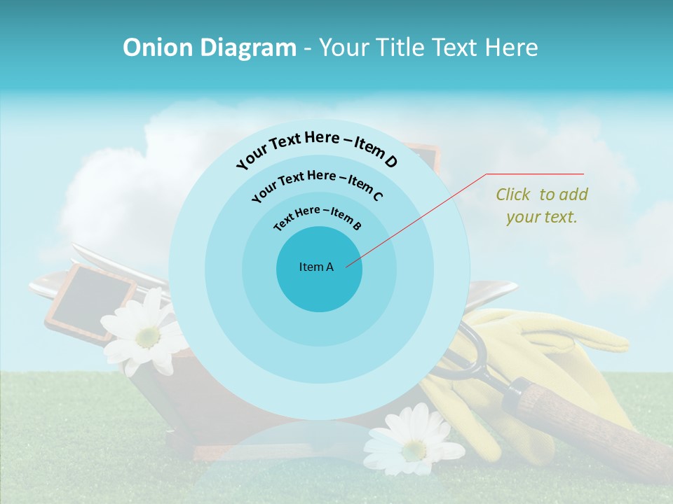 Tools Label Work PowerPoint Template