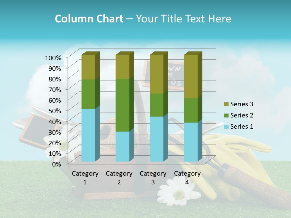Tools Label Work PowerPoint Template