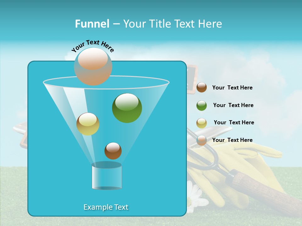 Tools Label Work PowerPoint Template