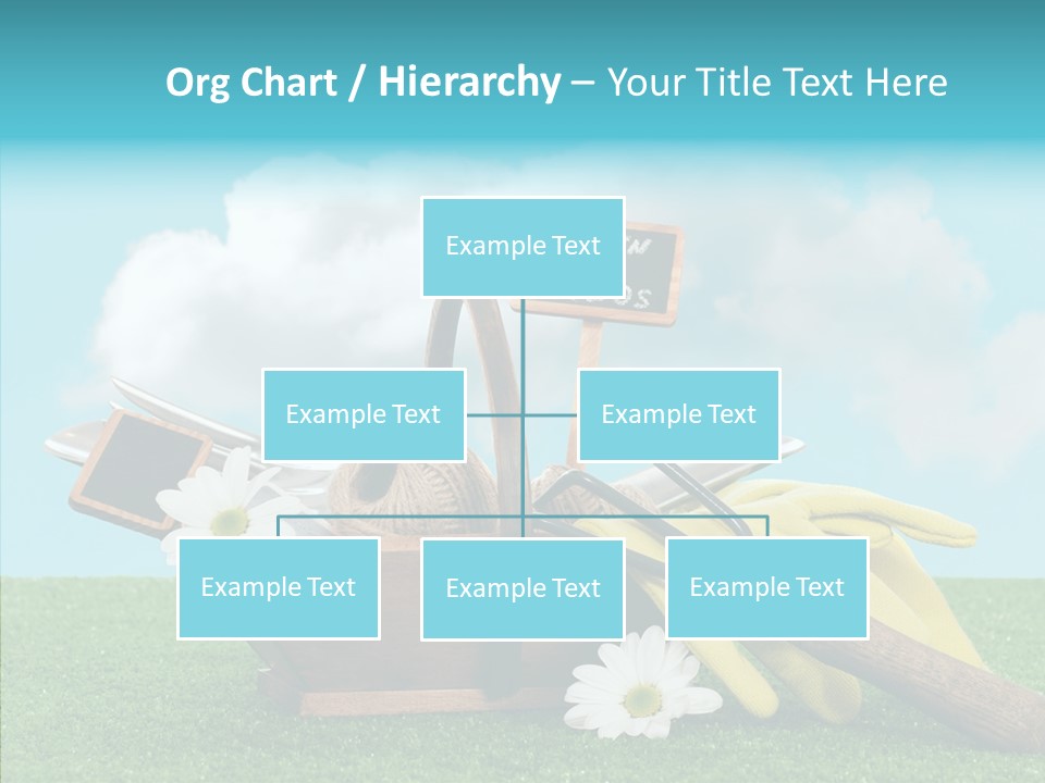 Tools Label Work PowerPoint Template