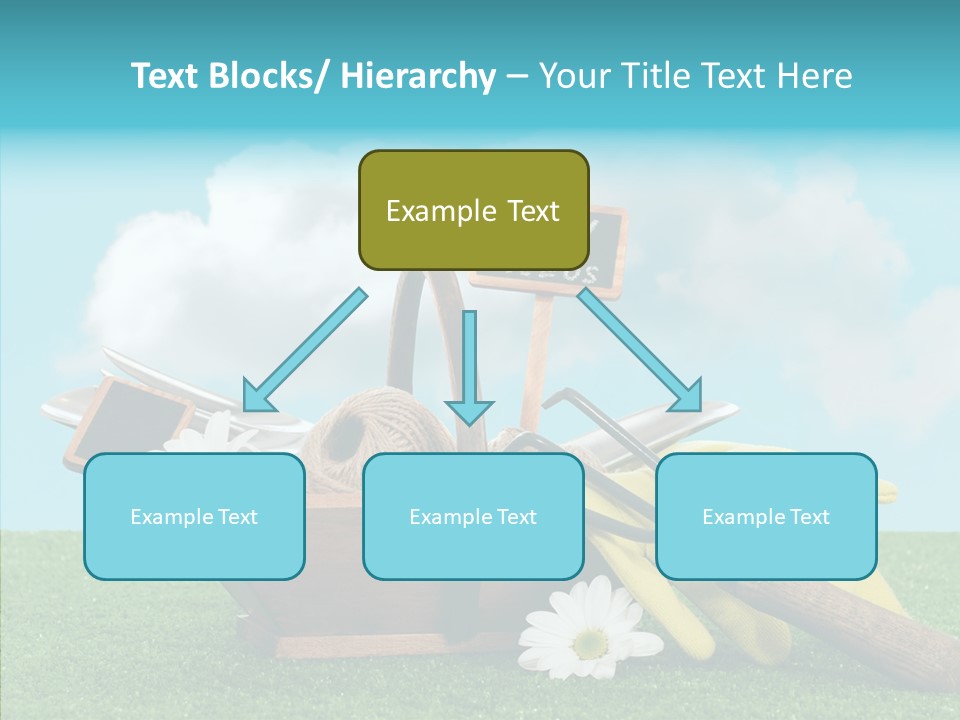 Tools Label Work PowerPoint Template