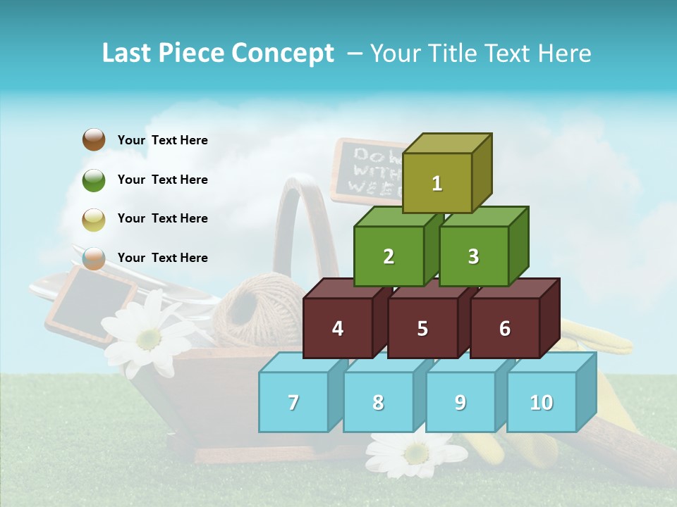 Tools Label Work PowerPoint Template