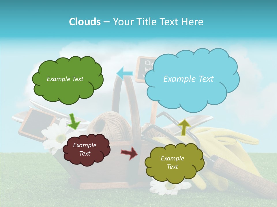Tools Label Work PowerPoint Template