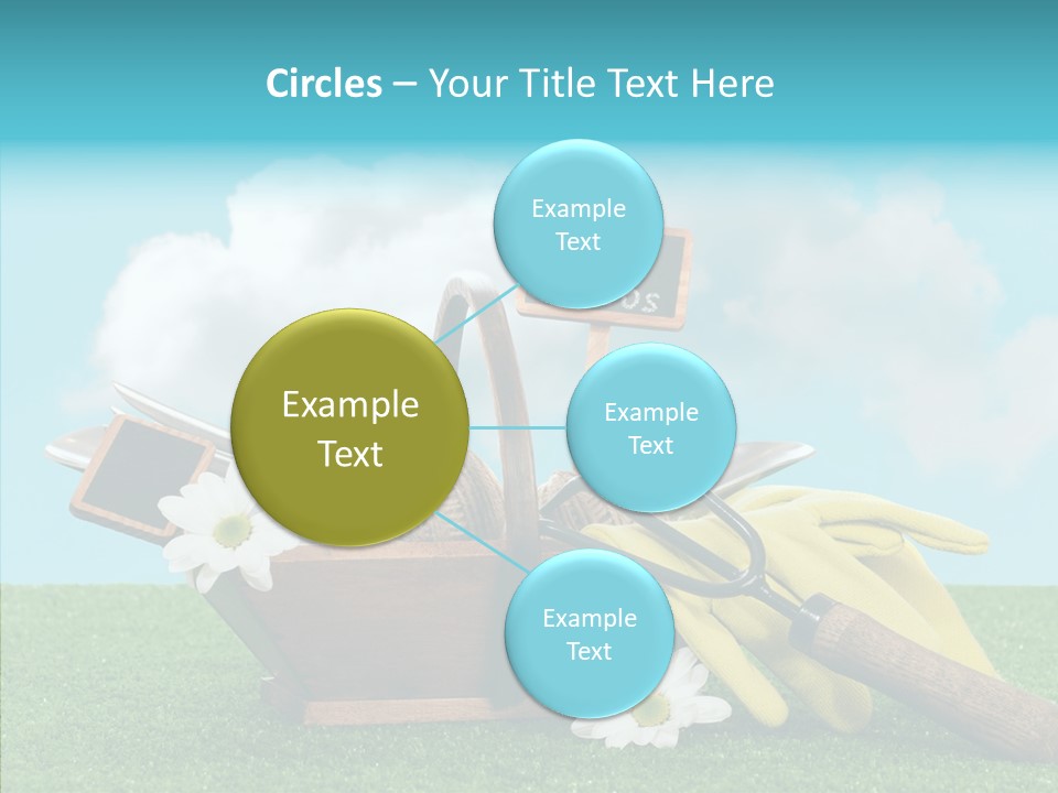Tools Label Work PowerPoint Template