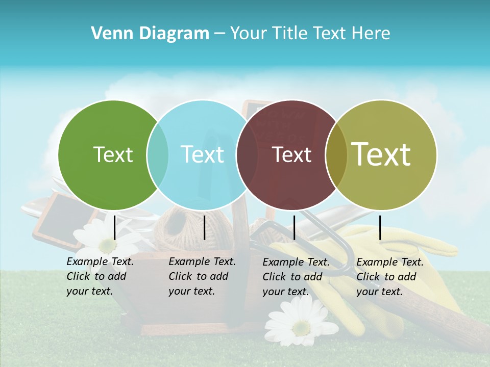 Tools Label Work PowerPoint Template