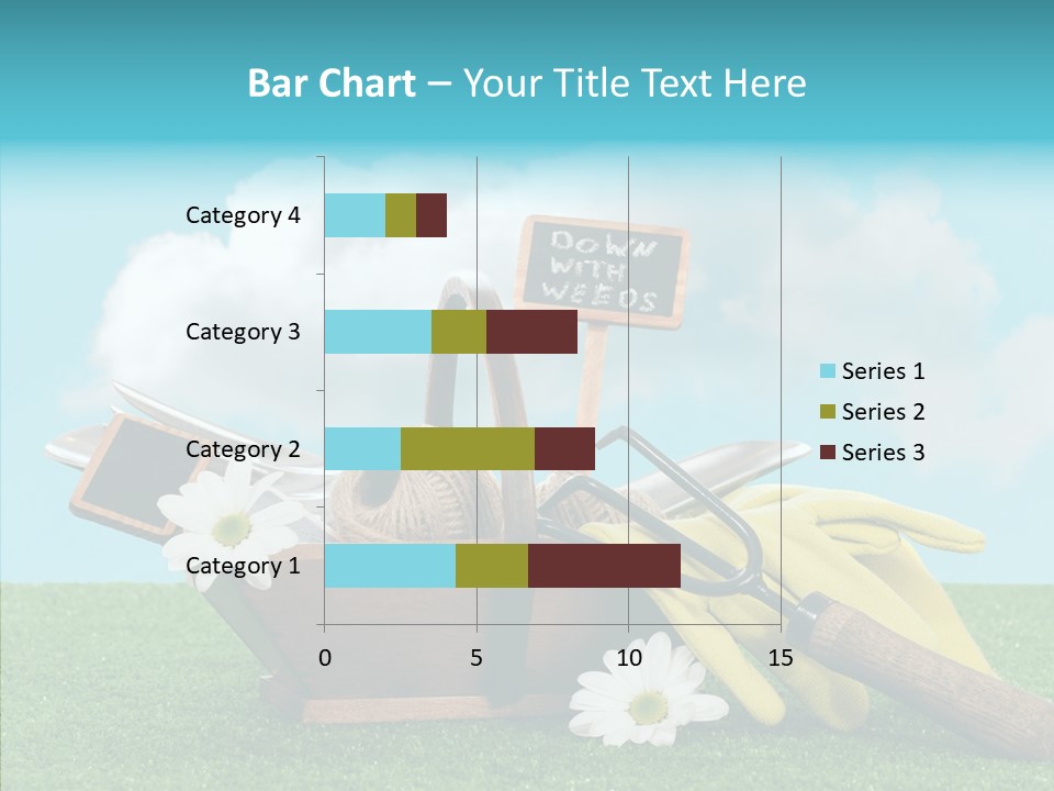 Tools Label Work PowerPoint Template