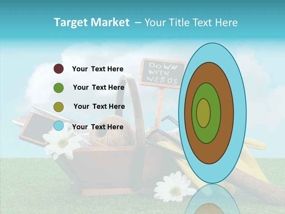 Tools Label Work PowerPoint Template