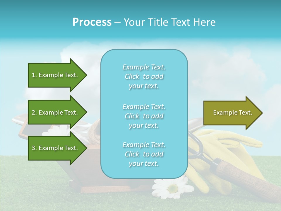 Tools Label Work PowerPoint Template