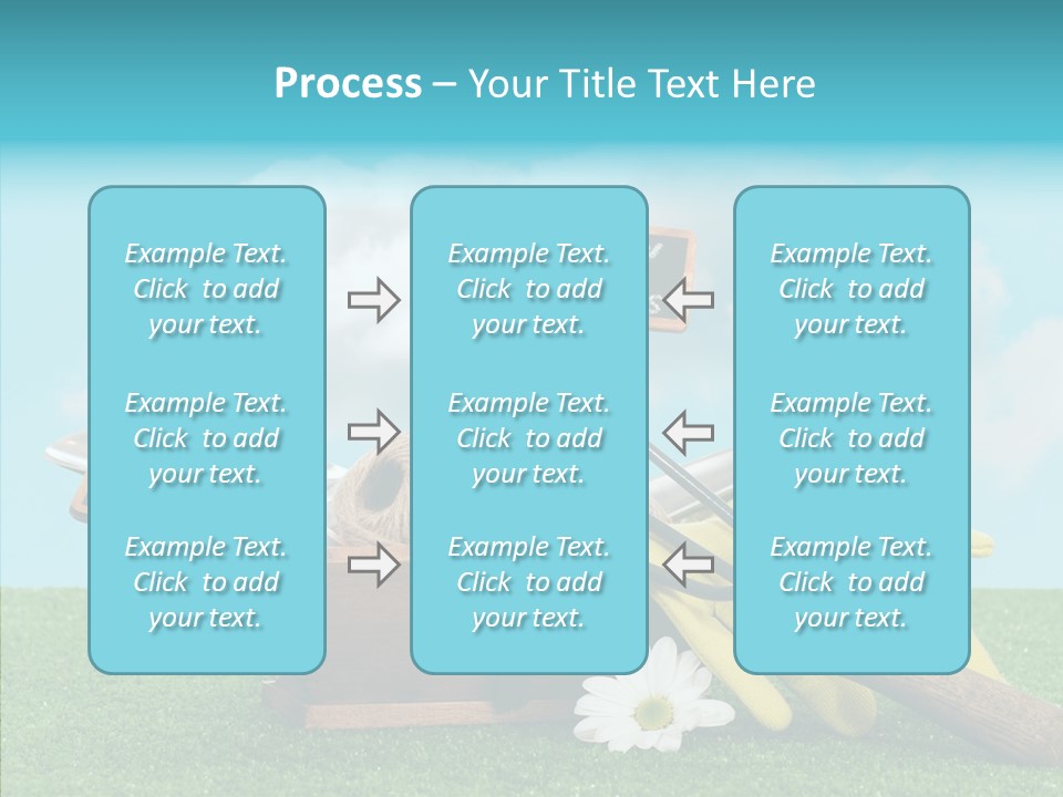 Tools Label Work PowerPoint Template