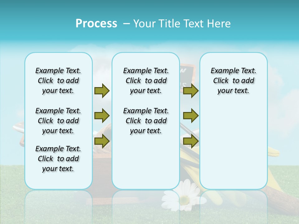 Tools Label Work PowerPoint Template