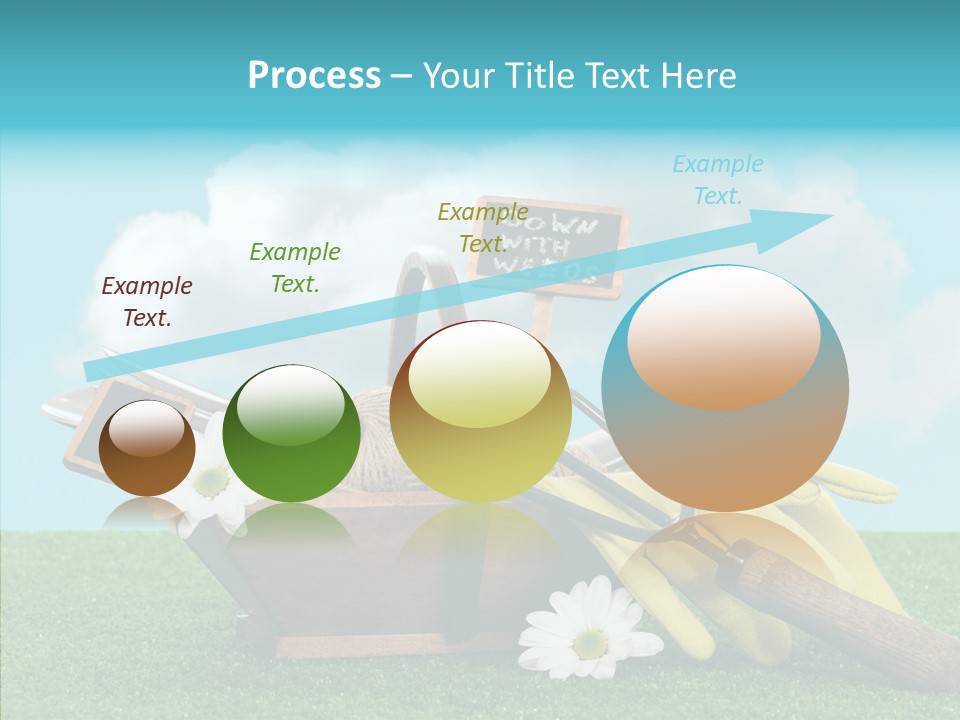 Tools Label Work PowerPoint Template