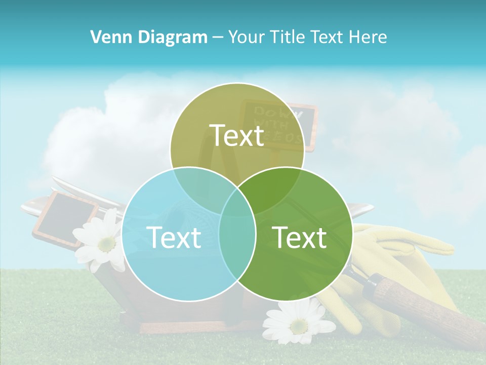 Tools Label Work PowerPoint Template