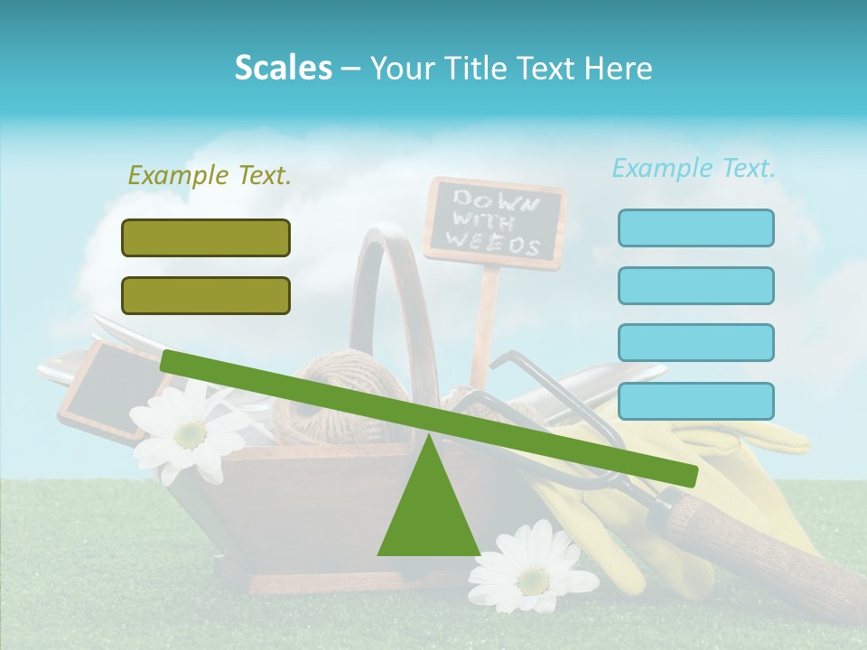 Tools Label Work PowerPoint Template