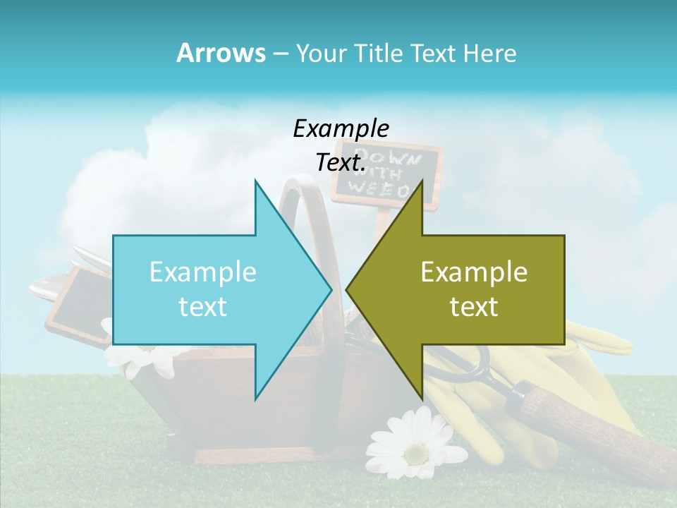 Tools Label Work PowerPoint Template