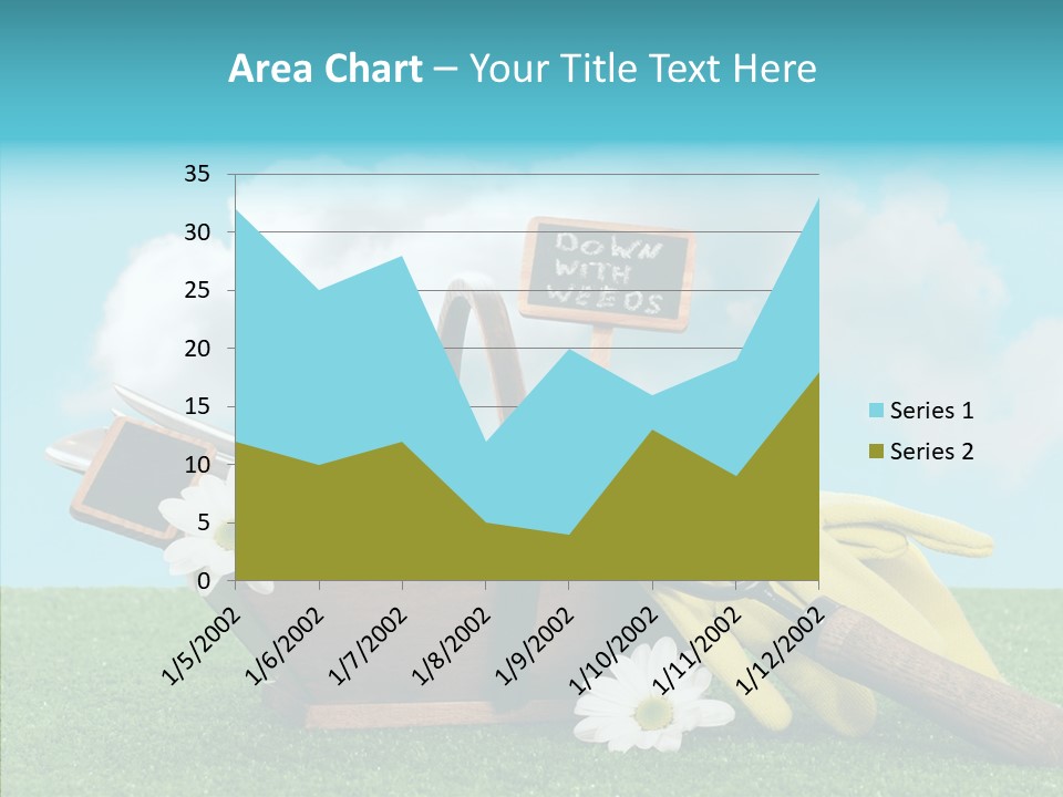 Tools Label Work PowerPoint Template