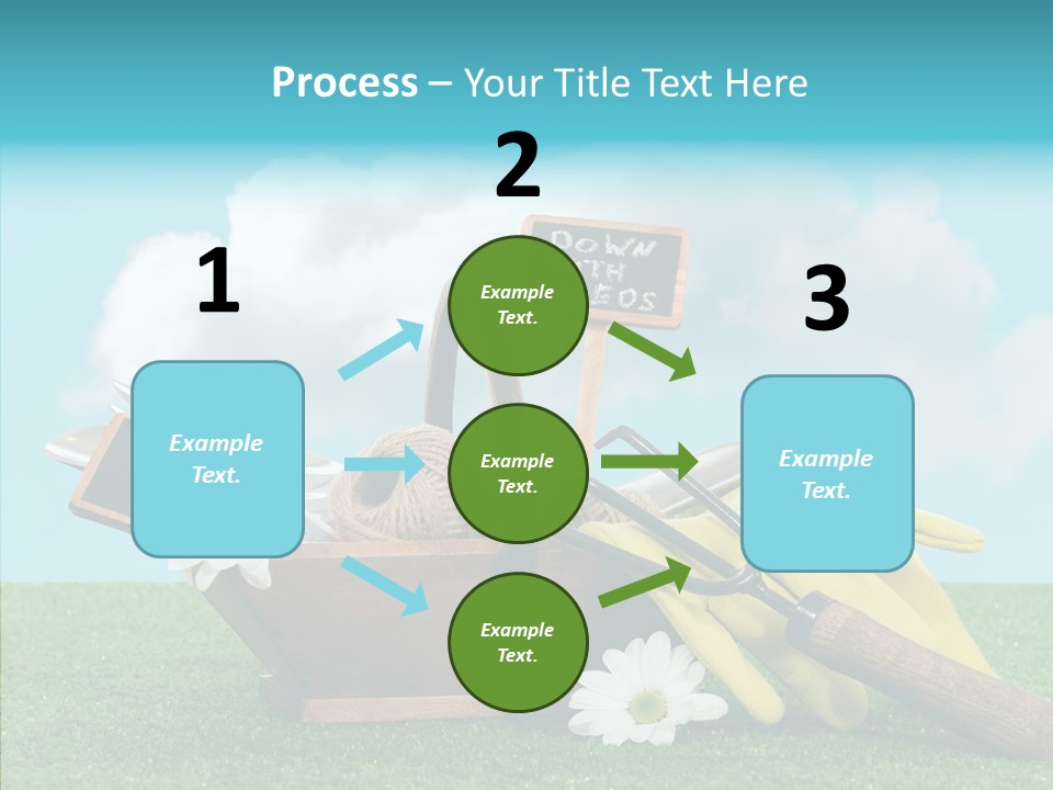 Tools Label Work PowerPoint Template