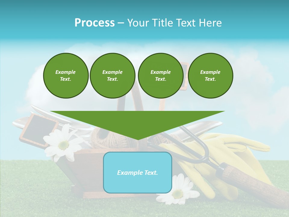 Tools Label Work PowerPoint Template