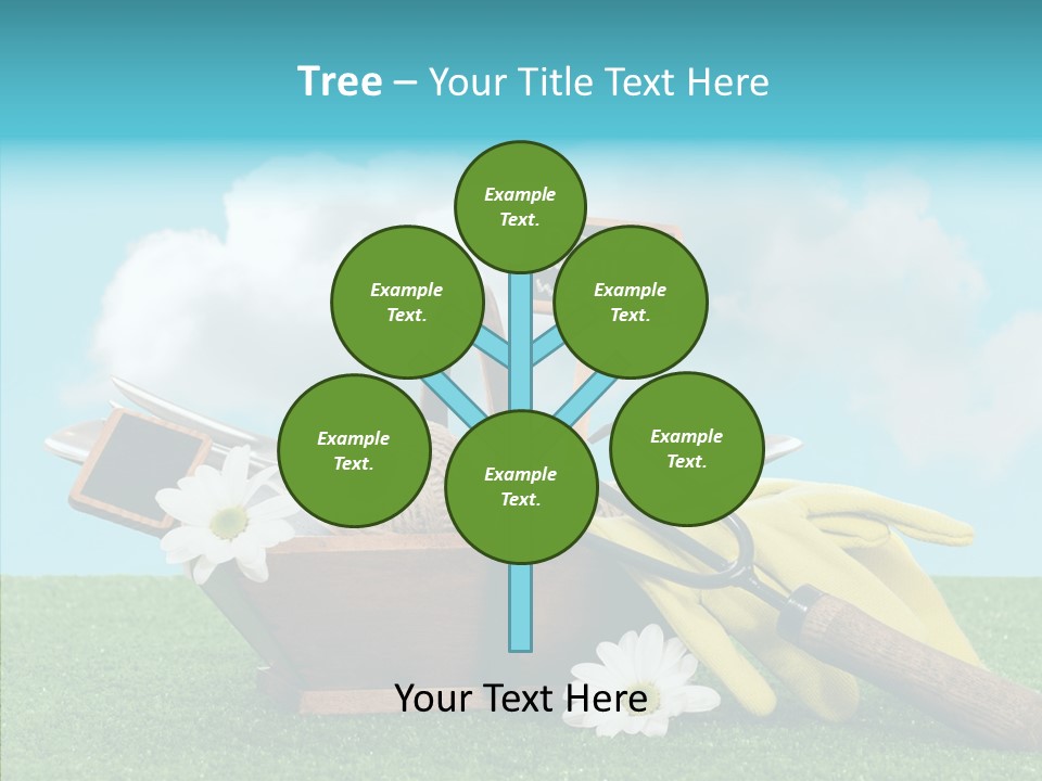 Tools Label Work PowerPoint Template