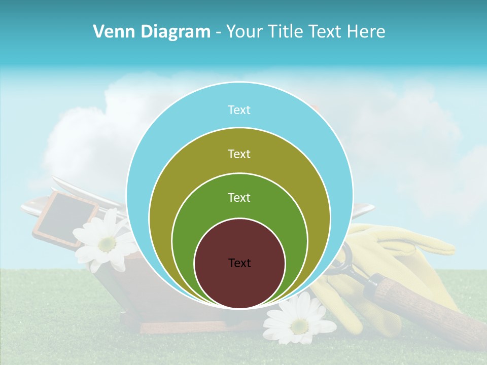 Tools Label Work PowerPoint Template
