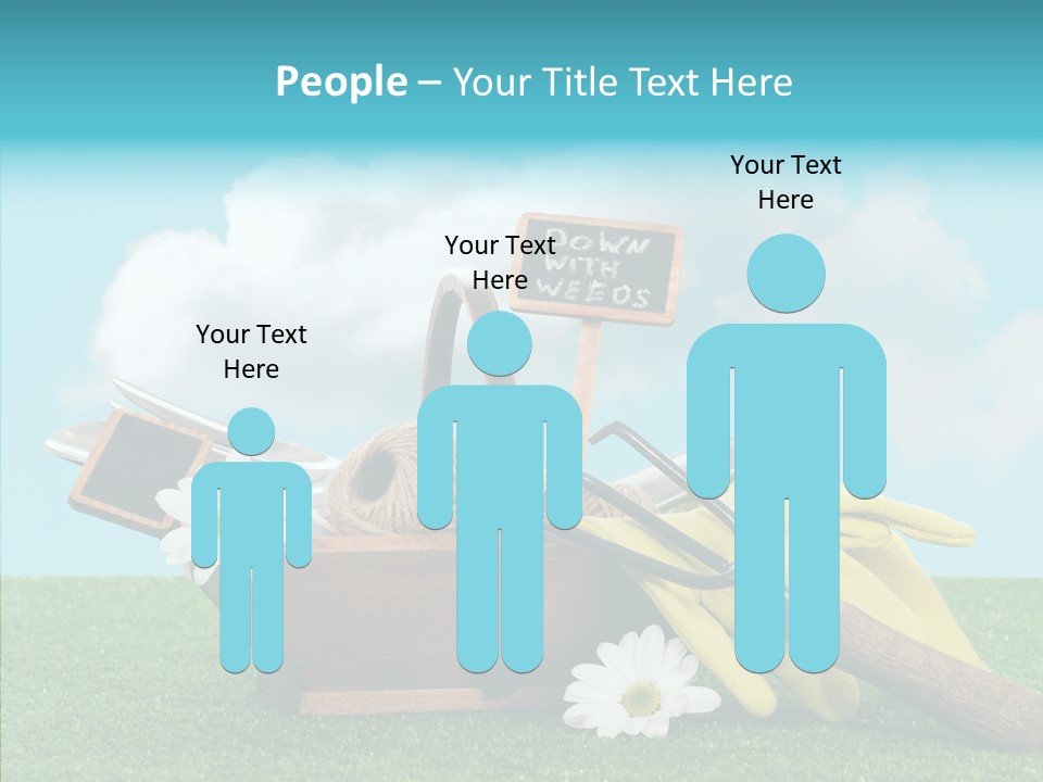 Tools Label Work PowerPoint Template