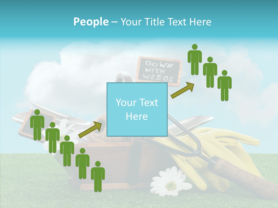 Tools Label Work PowerPoint Template