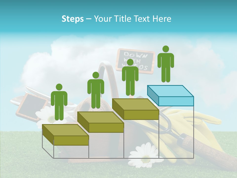 Tools Label Work PowerPoint Template