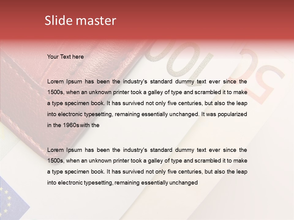 Europe Brown White PowerPoint Template