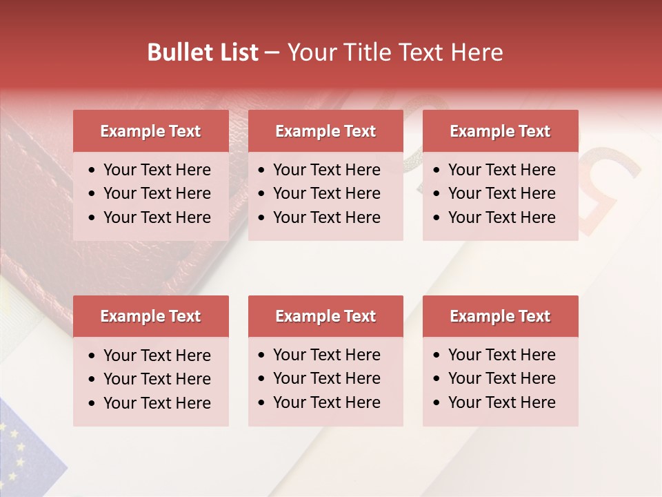 Europe Brown White PowerPoint Template