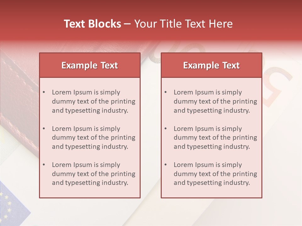 Europe Brown White PowerPoint Template