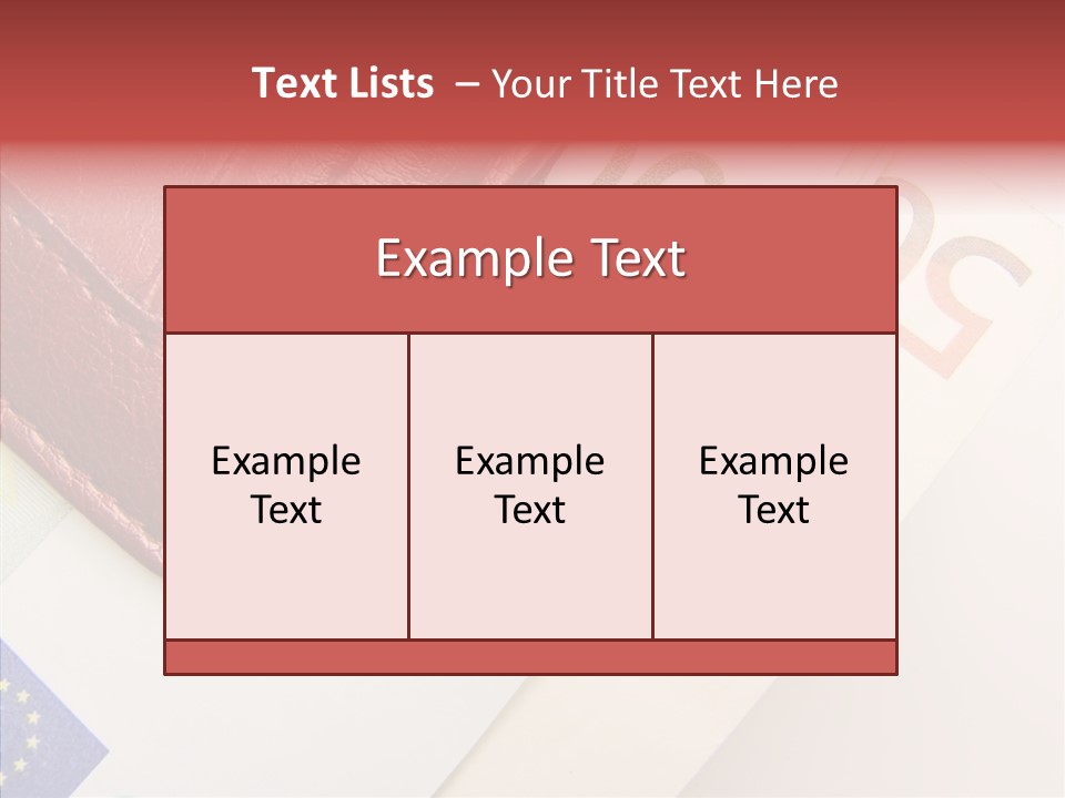 Europe Brown White PowerPoint Template