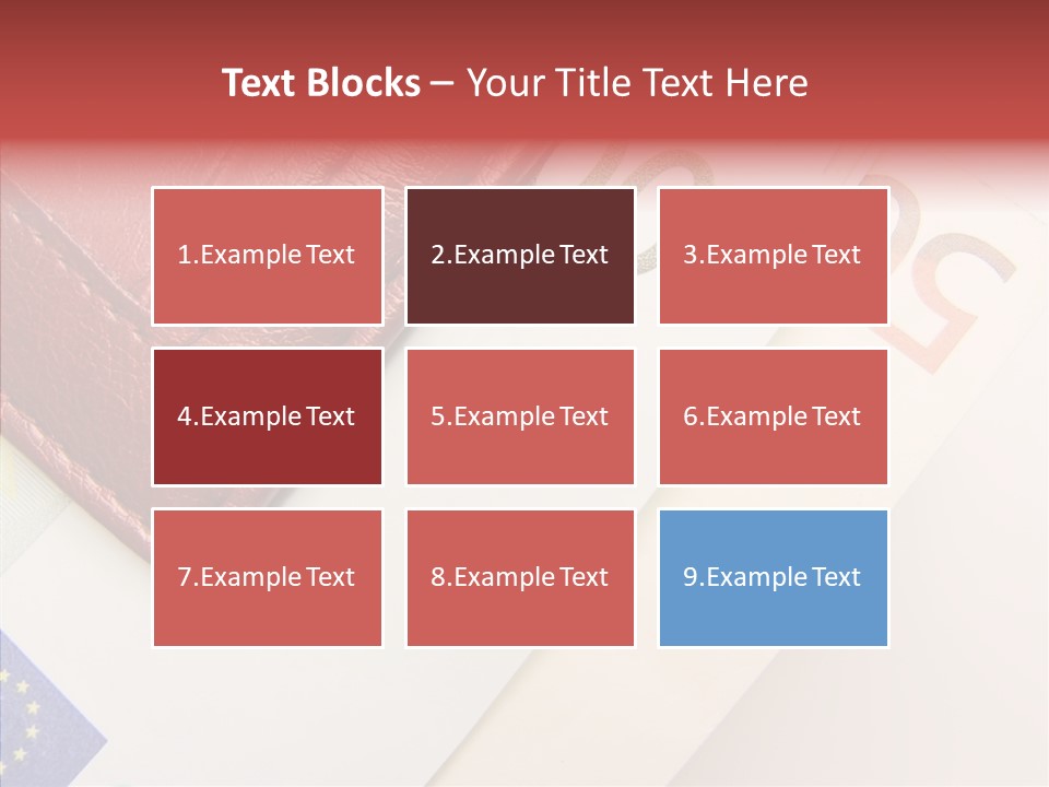 Europe Brown White PowerPoint Template