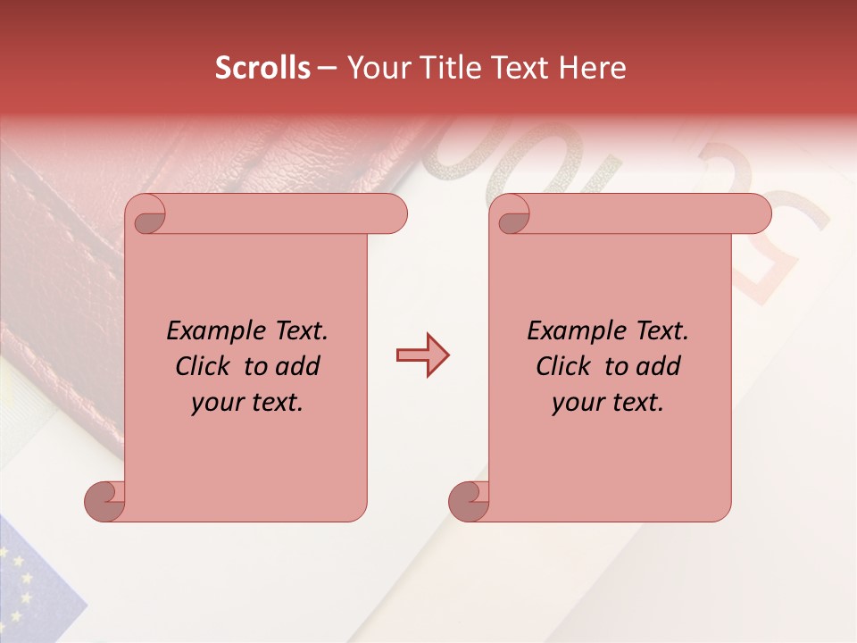 Europe Brown White PowerPoint Template