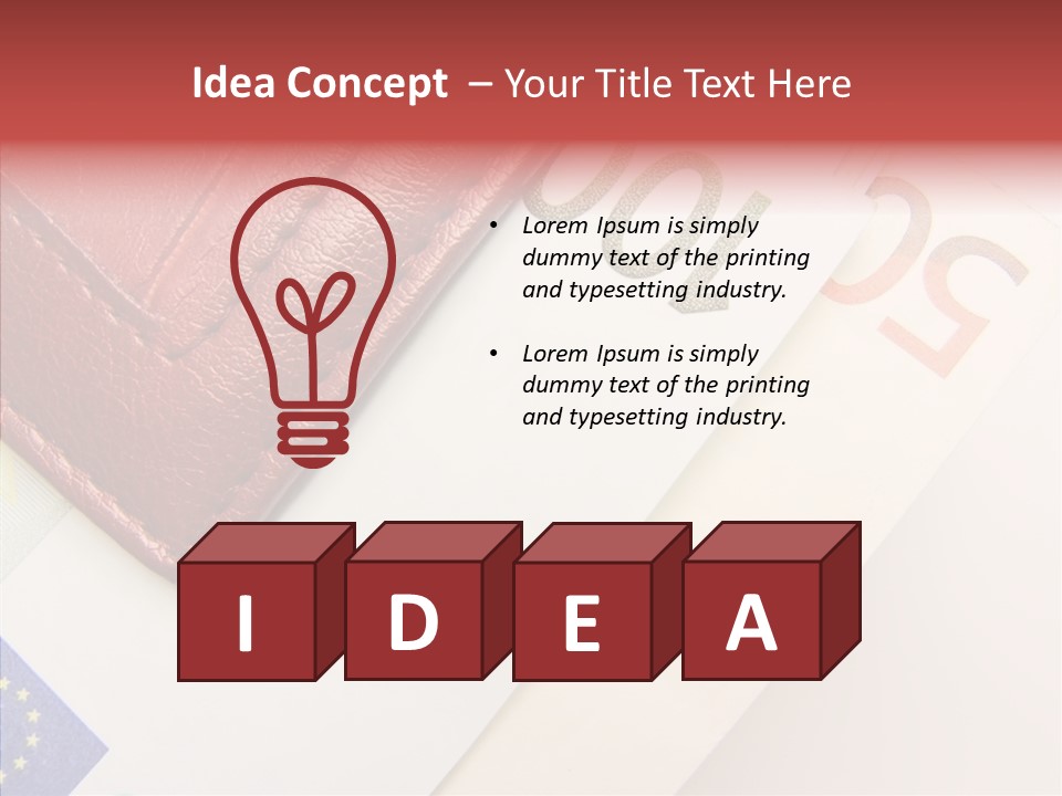 Europe Brown White PowerPoint Template