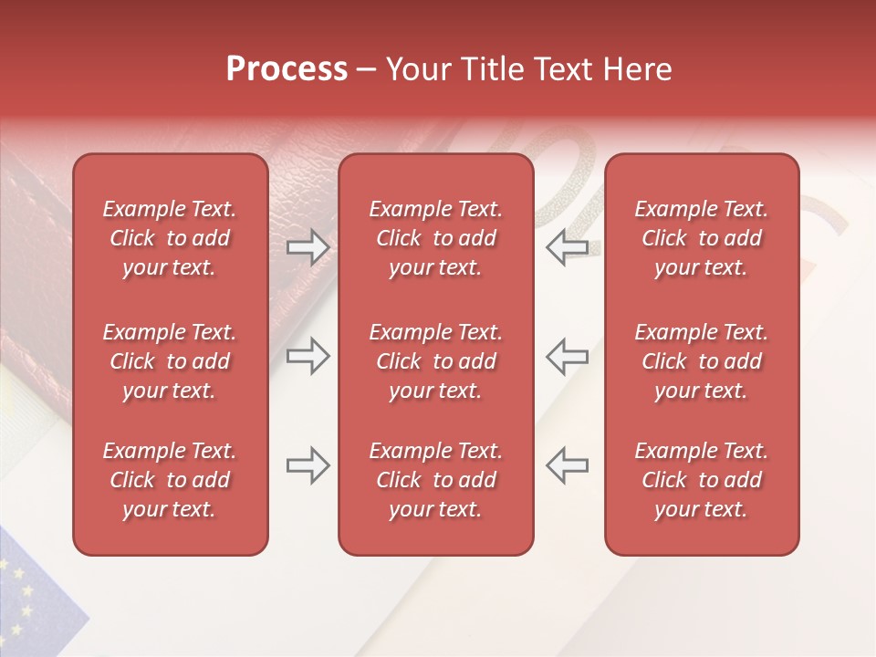 Europe Brown White PowerPoint Template