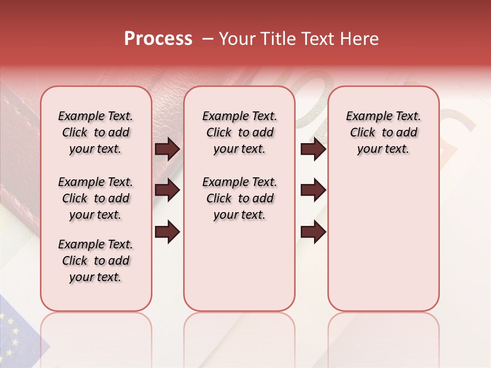 Europe Brown White PowerPoint Template