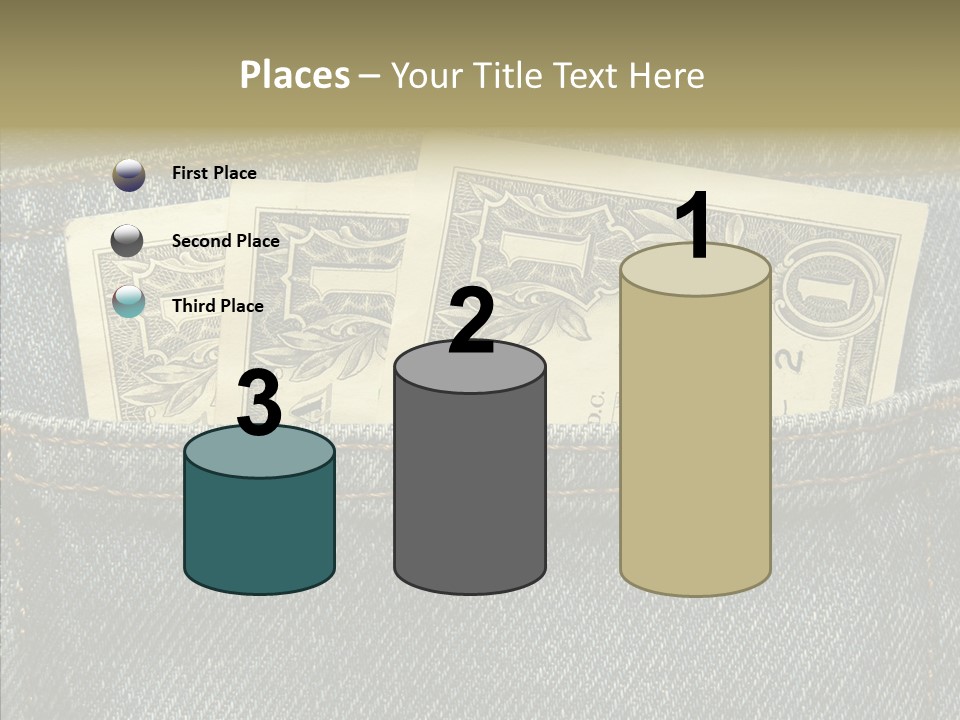 Wealthy Detail Finance PowerPoint Template