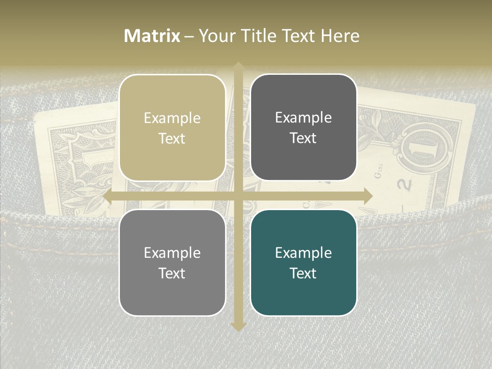 Wealthy Detail Finance PowerPoint Template