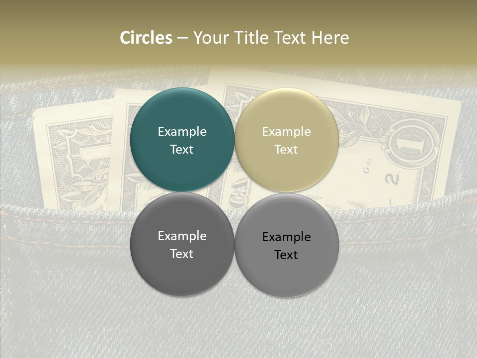 Wealthy Detail Finance PowerPoint Template