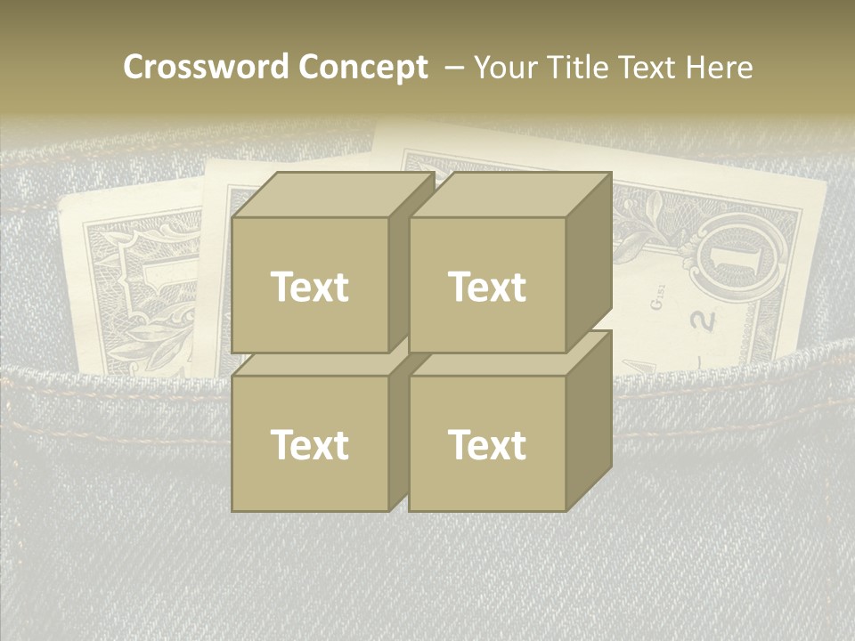 Wealthy Detail Finance PowerPoint Template