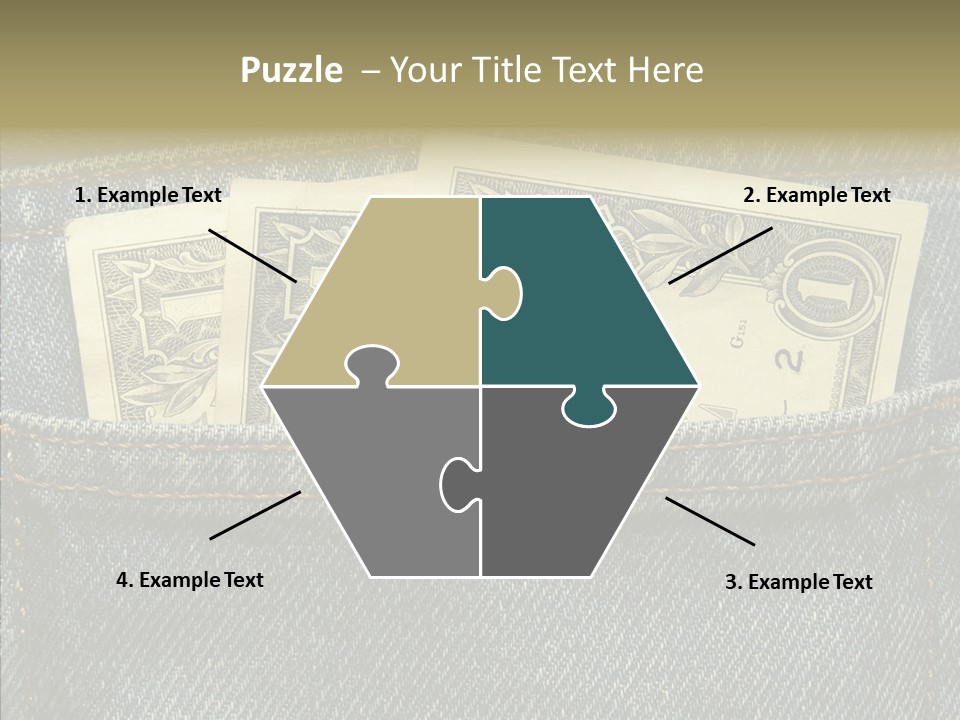 Wealthy Detail Finance PowerPoint Template