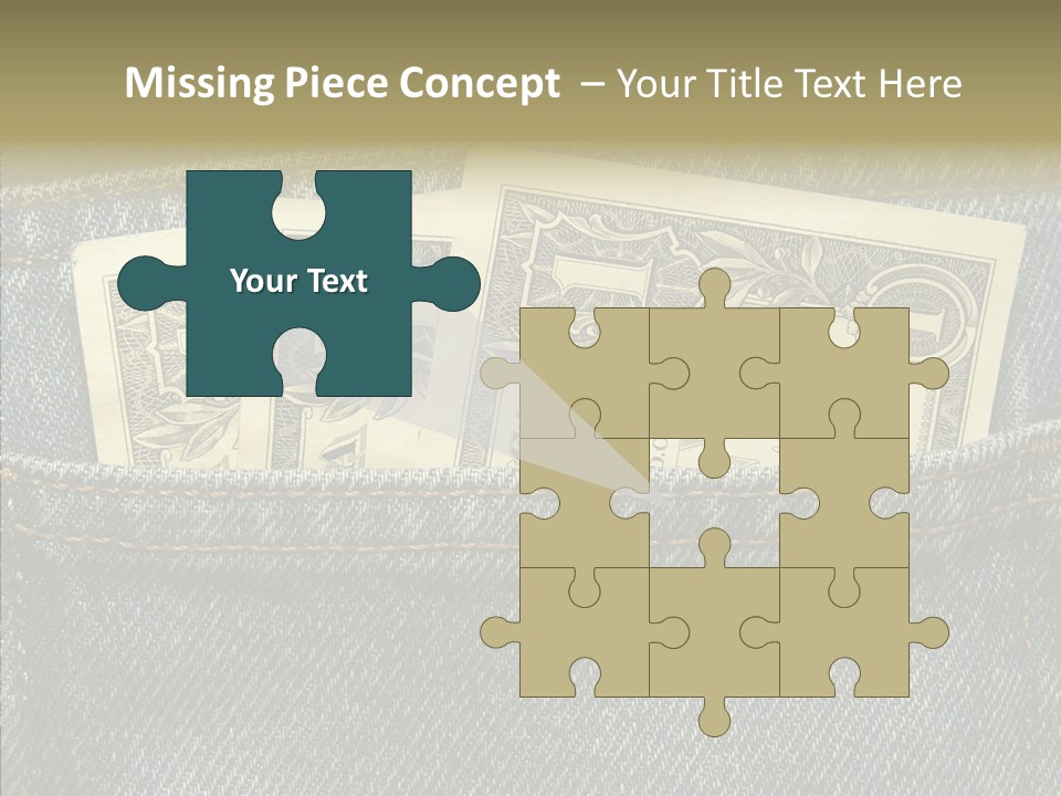 Wealthy Detail Finance PowerPoint Template