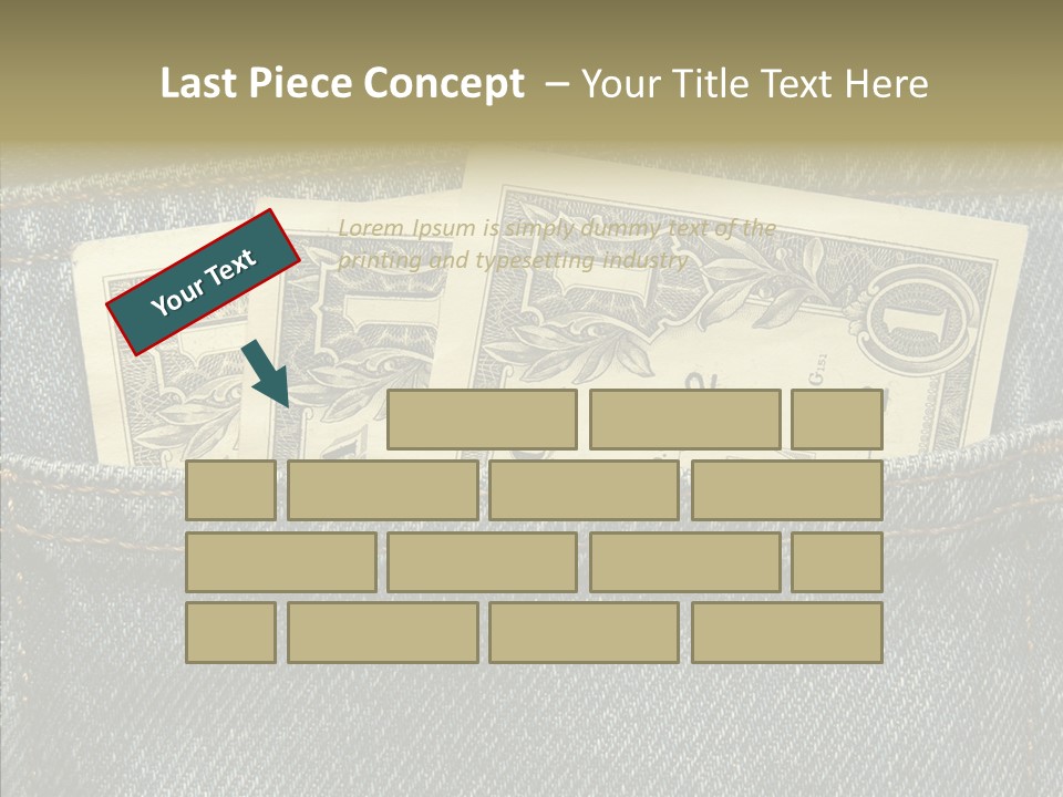 Wealthy Detail Finance PowerPoint Template