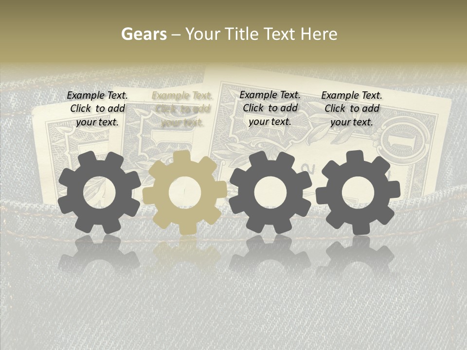 Wealthy Detail Finance PowerPoint Template