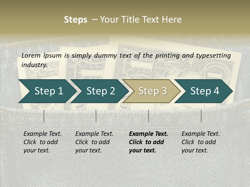 Wealthy Detail Finance PowerPoint Template