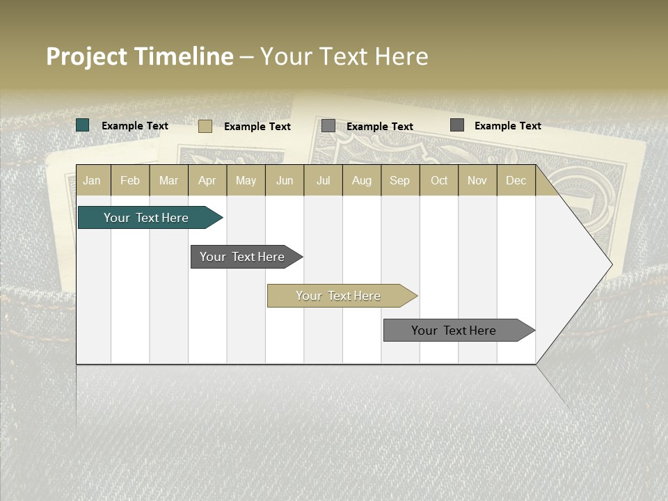 Wealthy Detail Finance PowerPoint Template