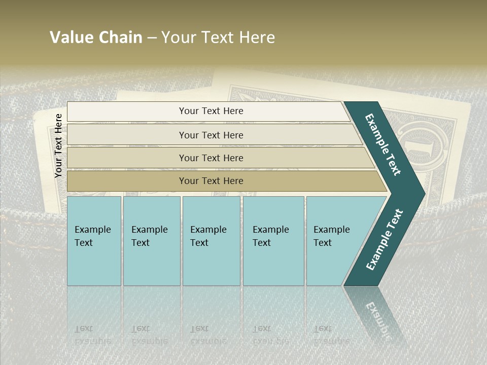 Wealthy Detail Finance PowerPoint Template
